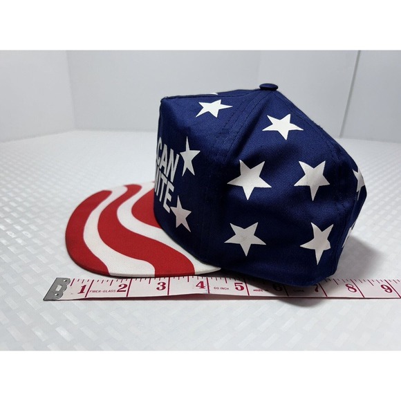 Cobra Caps Patriotic Vulcan Termite SnapBack Adjustable Hat - Picture 10 of 12